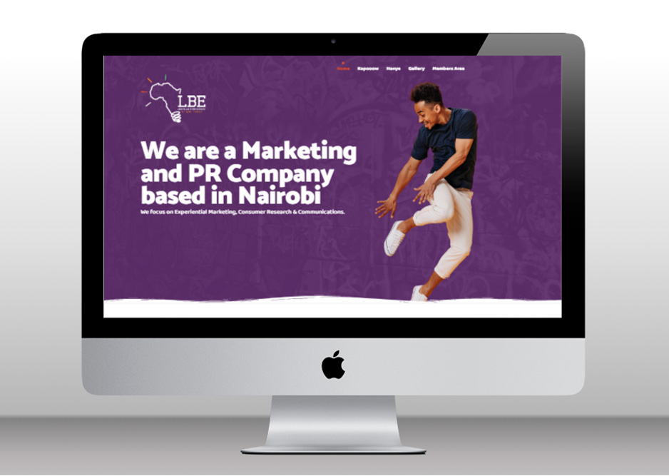 Website Design in Kenya